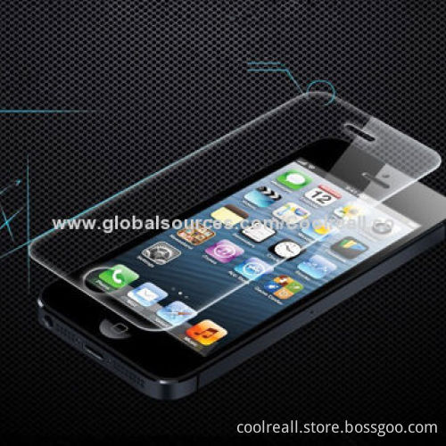 Tempered-glass Screen Protector for iPhone, Anti-scratch, Anti-fingerprint
